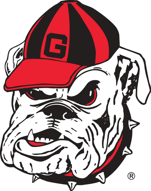 Georgia Bulldogs 1964-Pres Secondary Logo t shirts DIY iron ons